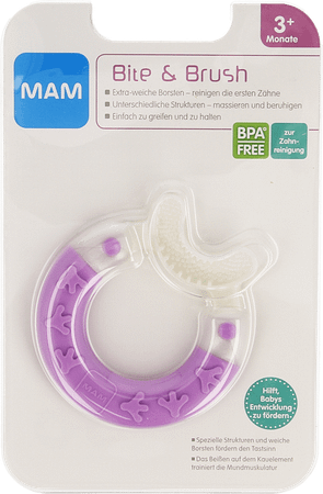 Mam Bite & Brush Meisje