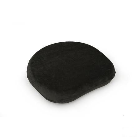 Sissel Sitfit Plus Zitkussen Zwart + Pomp  -  Sissel