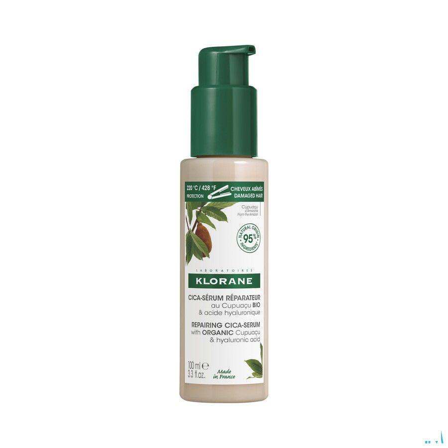 Klorane Capil. Cica Serum Herstel. Cupuacu 100 ml