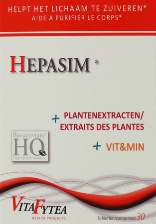 Vitafytea Hepasim Tabl 30