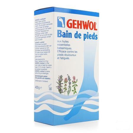 Gehwol Bain Pieds 400G Consulta