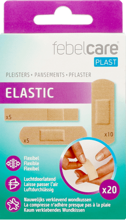 Febelcare Plast Elastic Mix 20