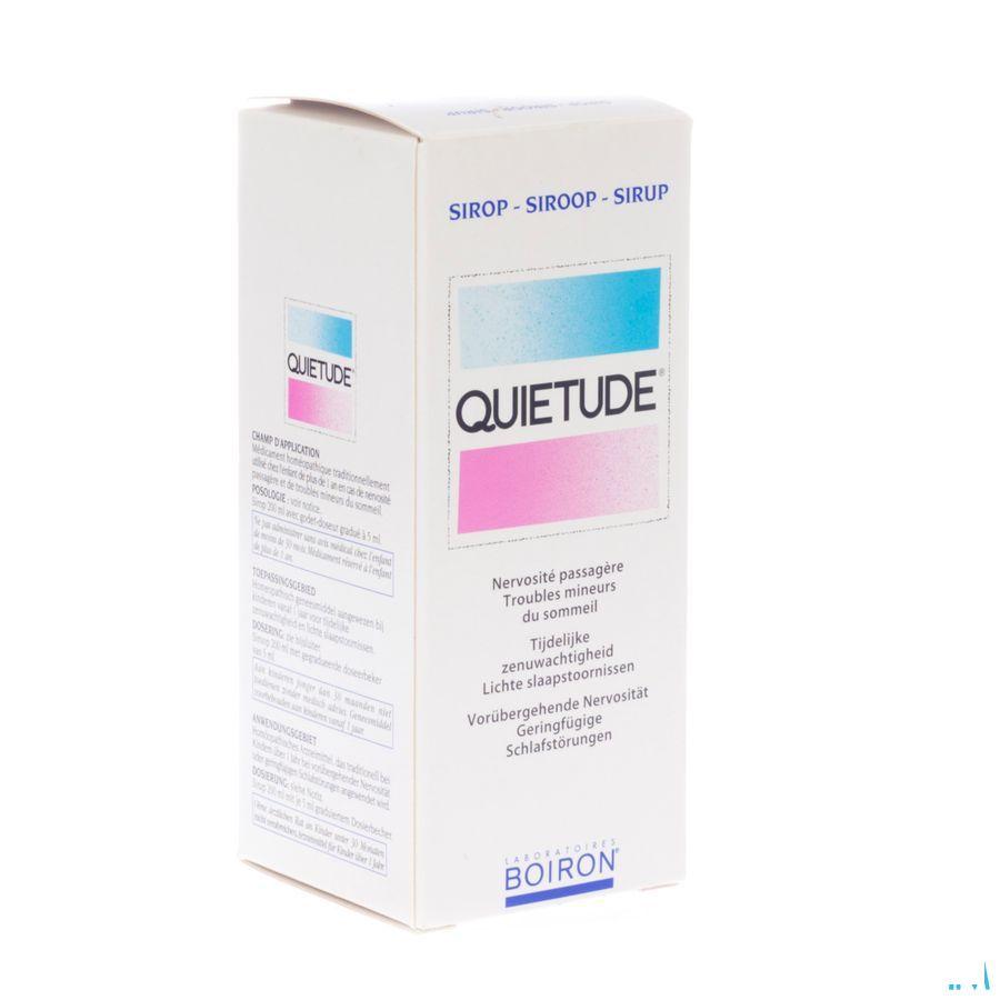 Quietude Sirop 200 ml  -  Boiron
