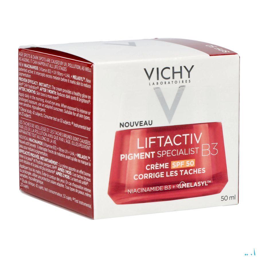 Vichy Liftactiv Creme B3 Z/Pigmentvlek. Ip50 50 ml
