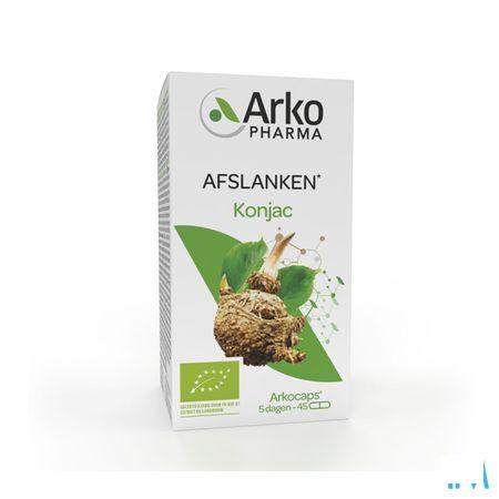 Arkogelules Konjac Bio Caps 45 Nf  -  Arkopharma