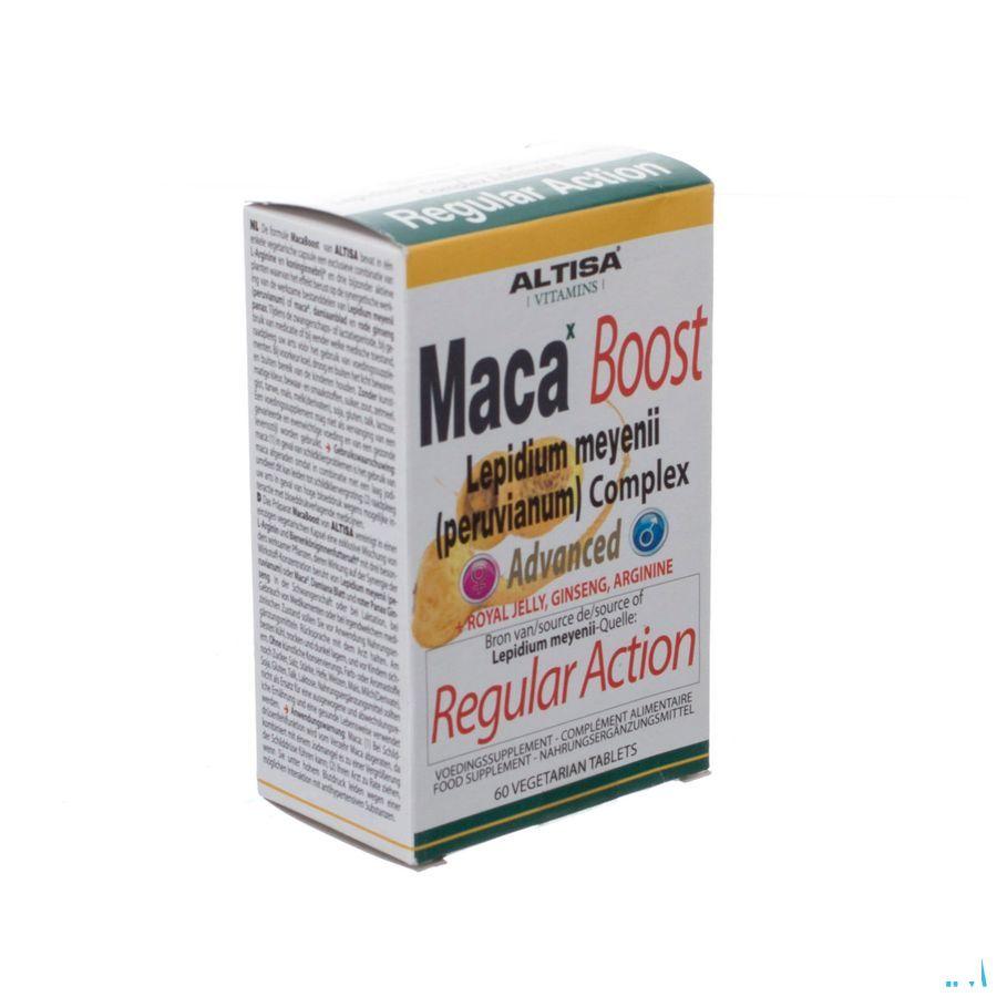 Altisa Maca Boost Complex Advanced Comprimes 60  -  Dieximport