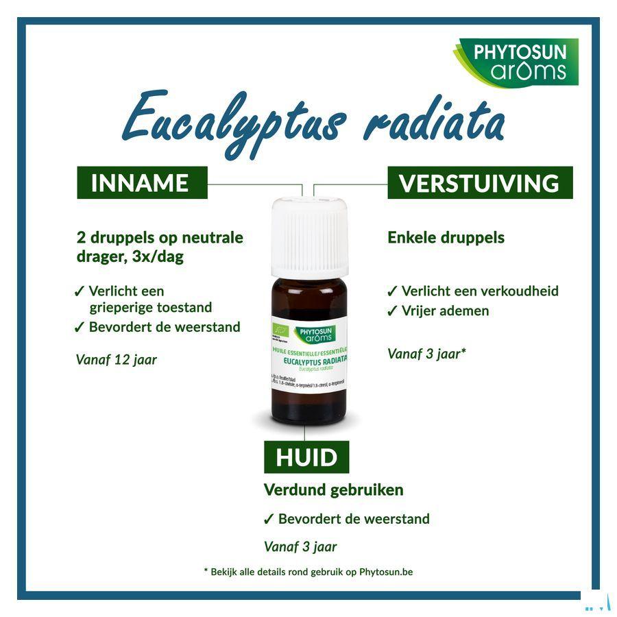 Phytosun Euc. Radiata Fr-bio-01 10 ml