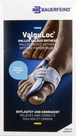 Valguloc Hallus Valgus Links T1 34-36  -  Bauerfeind