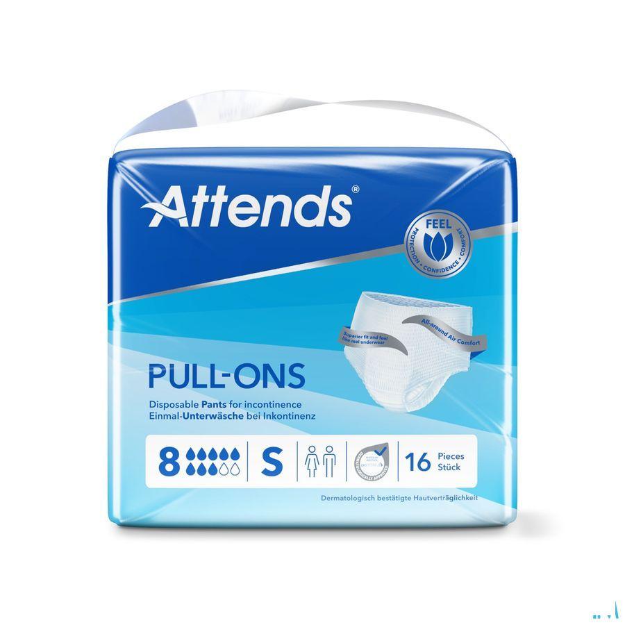 Attends Pull-Ons 8S 1X16  -  Attends