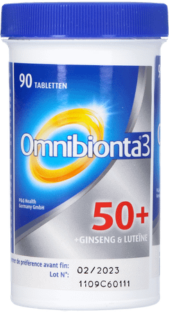 Omnibionta-3 50 + Tabletten 90