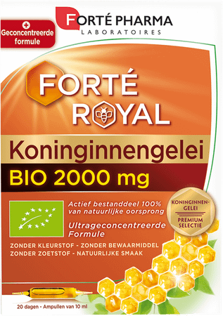 Gelee Royale Bio 2000Mg Amp 20X10ml  -  Forte Pharma