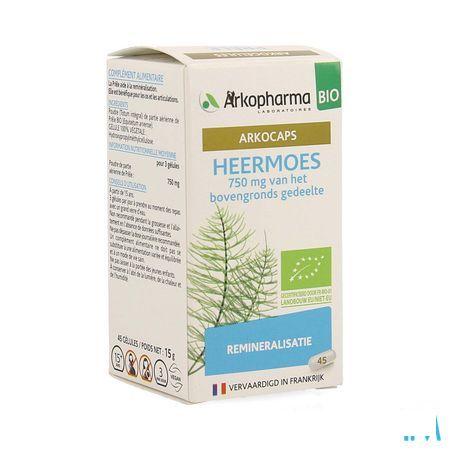 Arkocaps Heermoes Bio Caps 45 Nf  -  Arkopharma