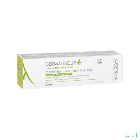 Aderma Dermalibour + Herstellende Creme Tube 50 ml  -  Aderma