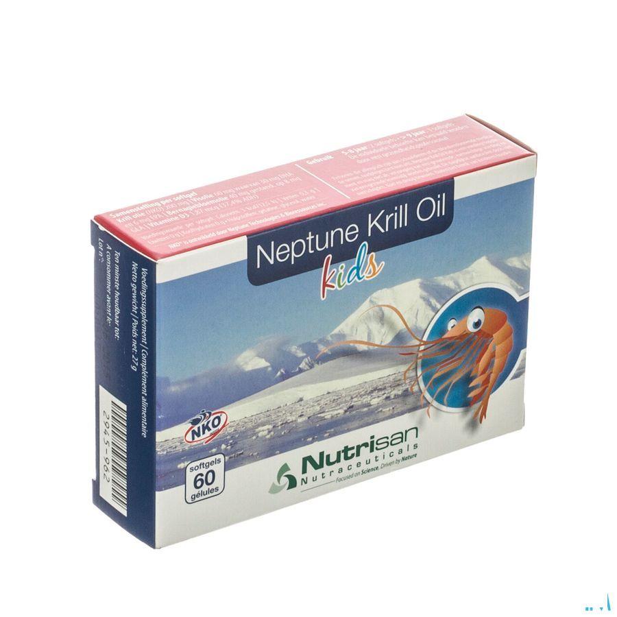 Neptune Krill Oil Kids Softgels 60   -  Nutrisan