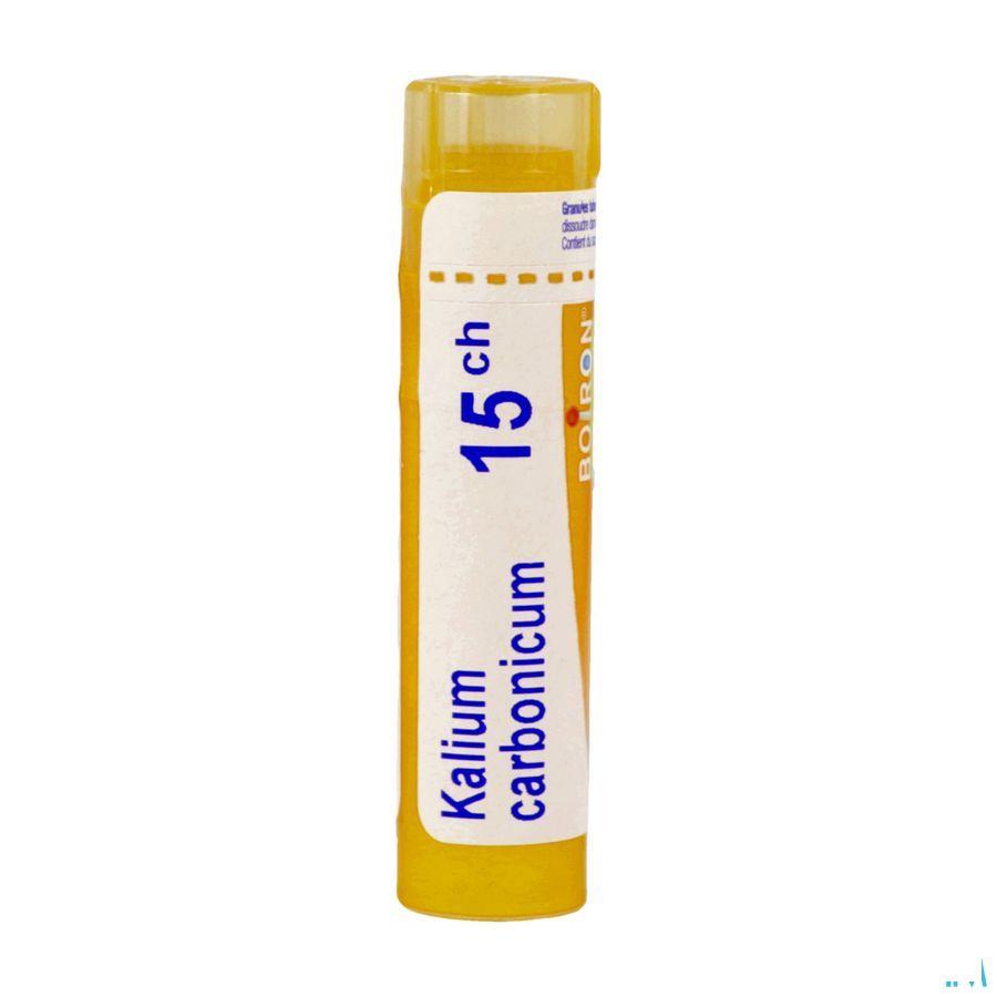 Kalium Carbonicum 15CH Gr 4g  -  Boiron
