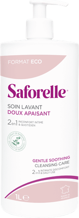 Saforelle Zachte Wasverzorging Oplossing Pompfl 1l