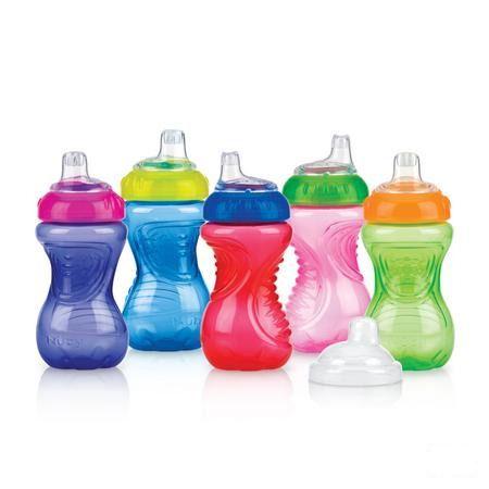 Nuby Easy Gripac Antilekbeker - 300 ml - 6m +   -  New Valmar
