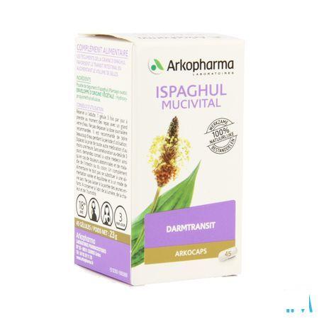 Arkogelules Mucivital Ispaghul Vegetal 45  -  Arkopharma