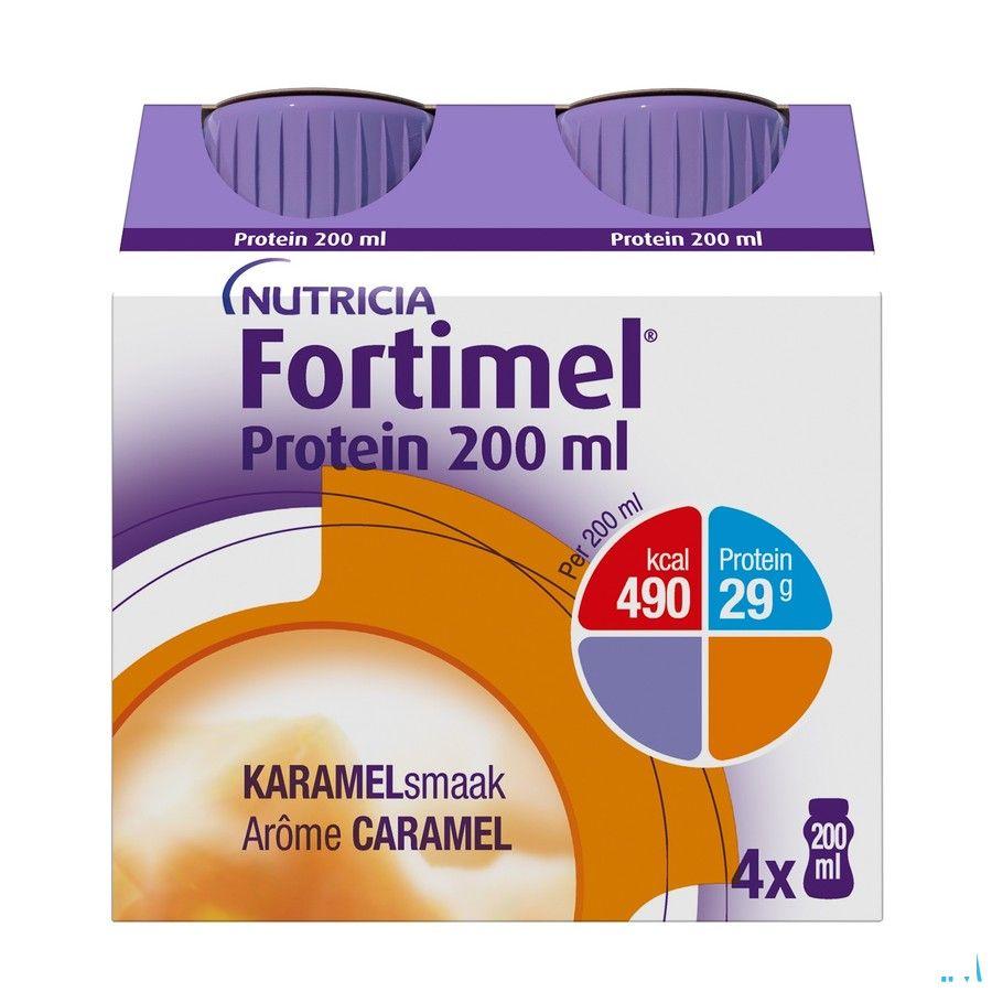 Fortimel Protein 200 ml Karamel 4X200 ml  -  Nutricia