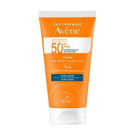Avene Zon Ip50 + Fluide 50 ml  -  Avene