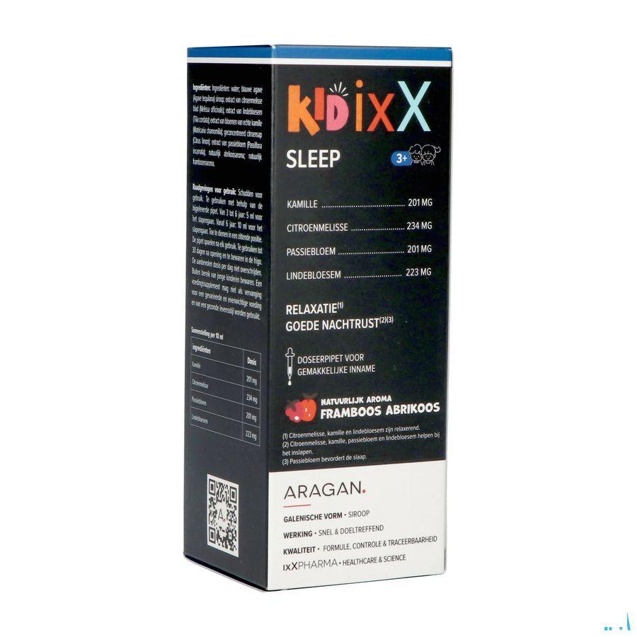 Kidixx Sleep Siroop 125 ml