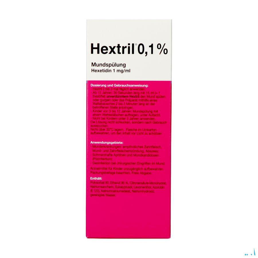 Hextril 0,1% Mondspoeling 400 ml
