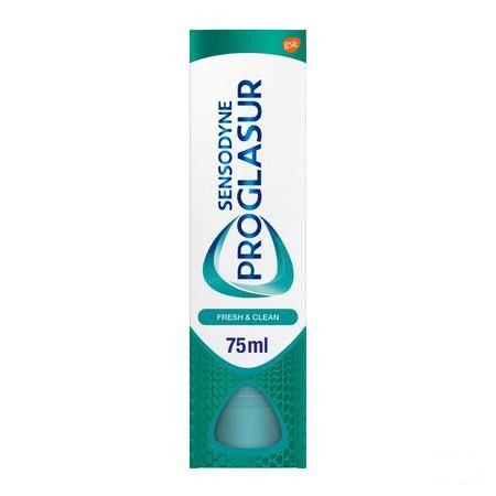 Sensodyne Proglasur Multi Act.fr. & clean Tandp.75 ml
