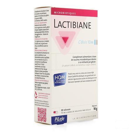 Lactibiane C Disis Capsule 30  -  Pileje