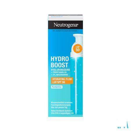 Neutrogena Hydro Boost Protective Fluid Spf50 50 ml