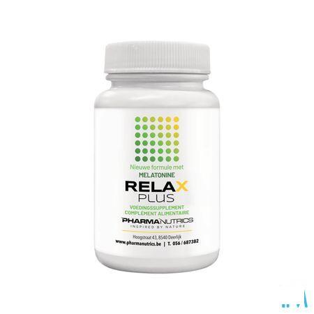 Relax Plus VegeCapsule 60 Pharmanutrics  -  Pharmanutrics