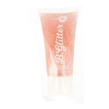 B Glitter Mask Peel Off Tube 60 ml