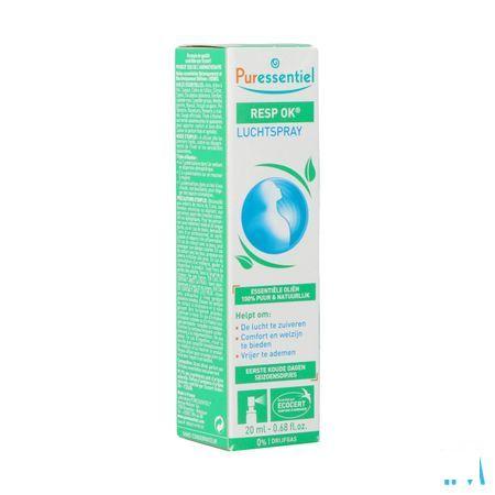 Puressentiel Ademhaling Luchtspray 20 ml  -  Puressentiel