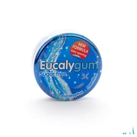 Eucalygum Pectorale Gommetjes Zonder Suiker 40 gr  -  Tilman