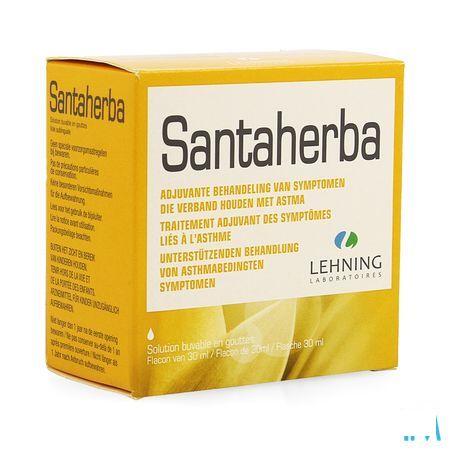 Lehning Santaherba 30 ml  -  Lab. Lehning