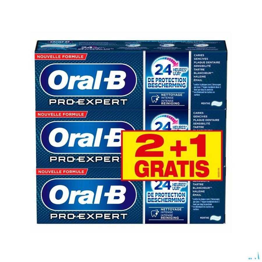 Pro-Expert Intense Reiniging 2+1 3X75ml