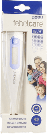Febelcare Tech1 Digitale Thermometer