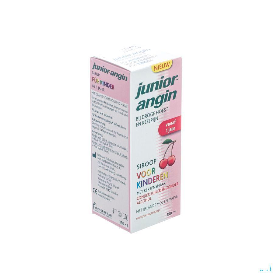 Junior Angin Siroop 150 ml  -  Melisana