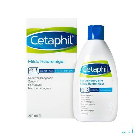 Cetaphil Reinigende Lotion 200 ml  -  Galderma Belgilux