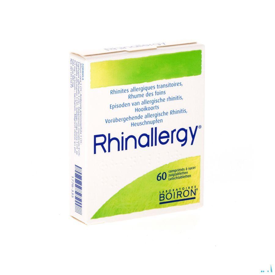 Rhinallergy Tabletten 60  -  Boiron