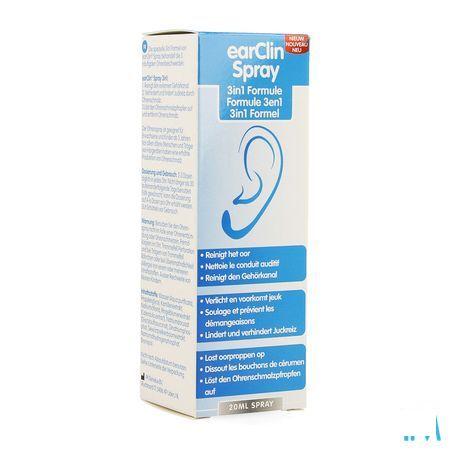 Earclin Spray 3en1 20 ml  -  Revogan