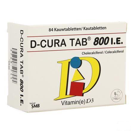 D-cura Tab 800 Comprimes A Croquer 84