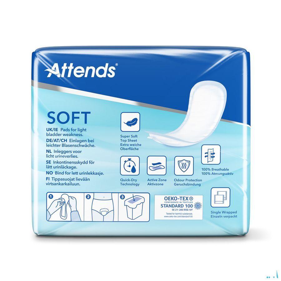 Attends Soft 6 Inleg Anatom. 1x38