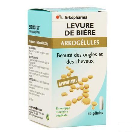 Arkogelules Levure Biere Vegetal 45 4156881  -  Arkopharma