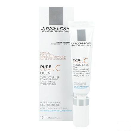Redermic C Comblement Anti age Gev H Ogen 15 ml  -  La Roche-Posay