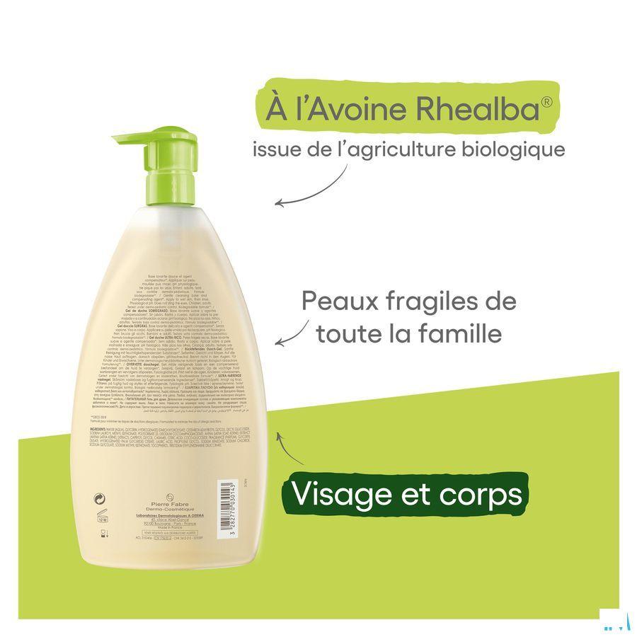 Aderma Schuimgel Haver Overvet 750 ml  -  Aderma