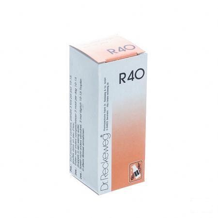 Reckeweg Dr. R40 Druppels 50 ml  -  Nut-Hom-Phyt