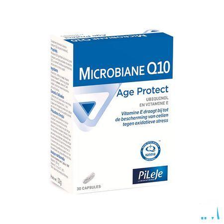 Microbiane Q10 Age Protect Caps 30  -  Pileje