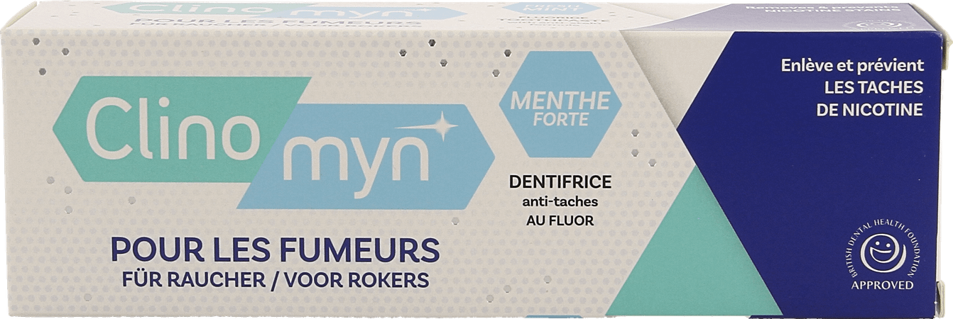 Clinomyn Tandp Anti vlek Rokers 75 ml