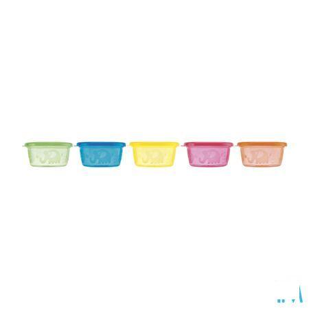Nuby Pots Pour Encas - 300 ml - 3m +   -  New Valmar