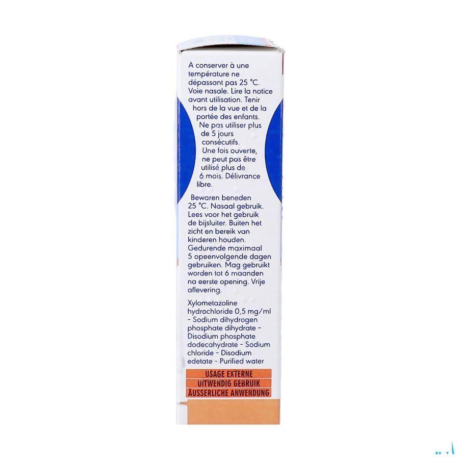 Otrivine Junior Neusverstopping 0,5mg/ml Spray 10 ml